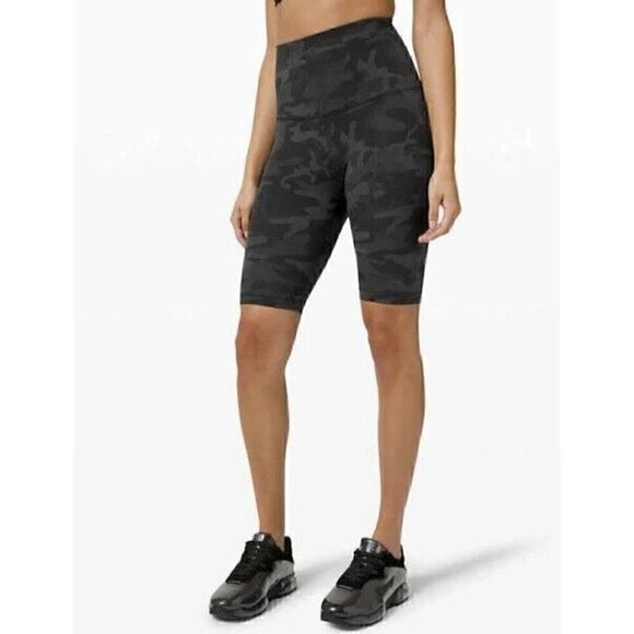 Lululemon Womens Align SHR Short 10" H3DC Camo Sz 4 - Picture 1 of 9